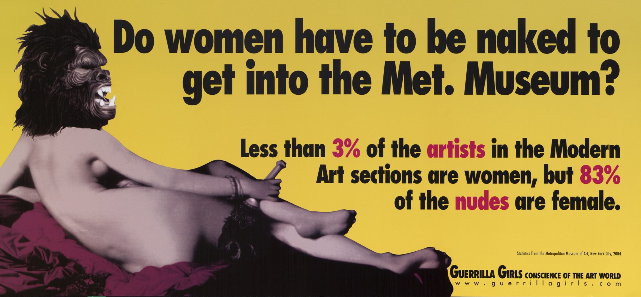 01 guerrilla girls Plakat