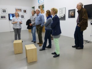 Führung durch die Ausstellung FrauenMännerMacht, Weserburg Bremen 2014